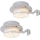 Rabalux -SET 2x LED-Solar-Wandleuchte LED/0,06W/1,2V 300 mAh IP44
