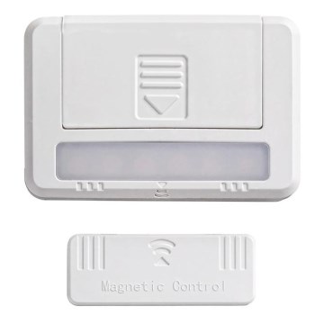 Rabalux - SET 2xLED Schrankbeleuchtung LED/0,5W/3V