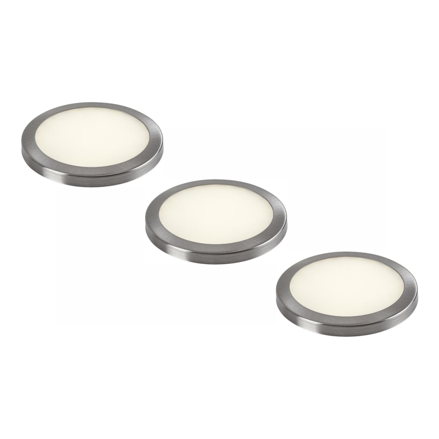 Rabalux - SET 3x Dimmbare LED-Schrankbeleuchtung 3xLED/1W/230V 4000K