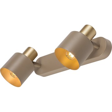 Rabalux - Spot 2xE14/10W/230V beige
