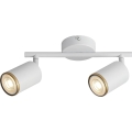 Rabalux - Spot 2xGU10/15W/230V blanc