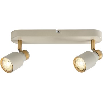 Rabalux - Spot 2xGU10/15W/230V