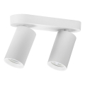 Rabalux - Spot 2xGU10/7W/230V blanc
