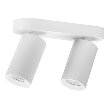 Rabalux - Spot 2xGU10/7W/230V blanc