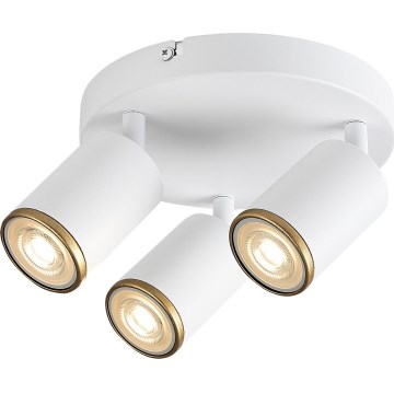 Rabalux - Spot 3xGU10/15W/230V blanc