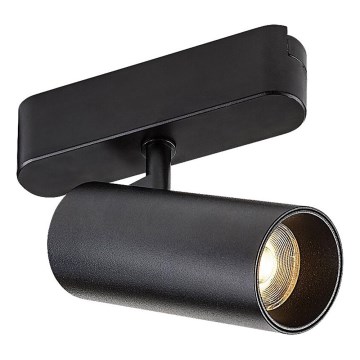 Rabalux - Spot à intensité variable pour système de rail monophasé LED/9W/24V 2700-5500K Wi-Fi Tuya noir