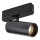 Rabalux - Spot à intensité variable pour système de rail monophasé LED/9W/24V 2700-5500K Wi-Fi Tuya noir