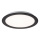 Rabalux - Spot encastrable LED/18W/230V d. 22 cm noir