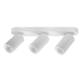Rabalux - Spot orientable 3xGU10/7W/230V blanc