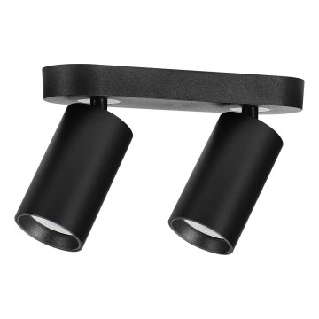 Rabalux - Spotleuchte 2xGU10/7W/230V schwarz