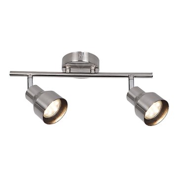 Rabalux - Spotlight 2xGU10/50W/230V