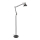 Rabalux - Stehlampe 1xE27/40W/230V schwarz/chrom glänzend