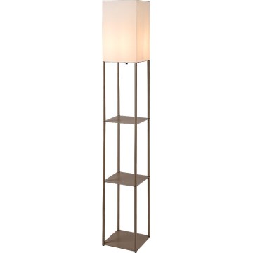 Rabalux - Stehlampe mit Ablagen 1xE27/40W/230V beige
