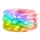 Rabalux - Striscia LED RGB LED/3,2W/5V 10m IP44 Wi-Fi + telecomando