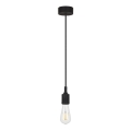 Rabalux - Suspension E27/40W noire