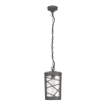 Rabalux - Suspension extérieure 1xE27/60W/230V IP44