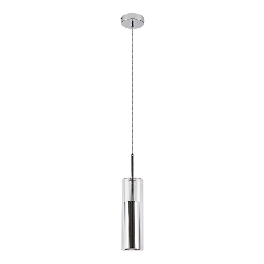 Rabalux - Suspension filaire 1xGU10/50W/230V transparent/chrome brillant