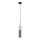 Rabalux - Suspension filaire 1xGU10/50W/230V transparent/noir