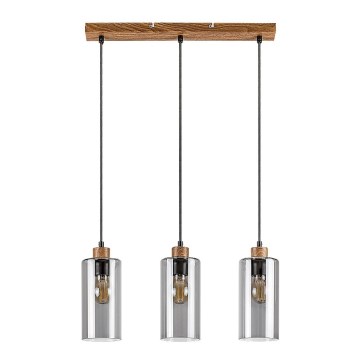 Rabalux - Suspension filaire 3xE27/25W/230V