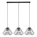 Rabalux - Suspension filaire 3xE27/40W/230V