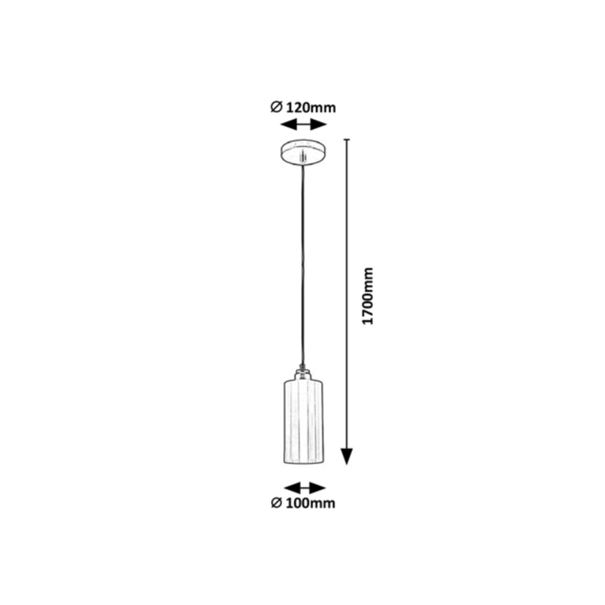 Rabalux - Suspension filaire E27/40W/230V