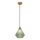 Rabalux - Suspension filaire en verre teinté Tiffany 1xE14/40W/230V bleu/doré