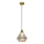 Rabalux - Suspension filaire en verre teinté Tiffany 1xE14/40W/230V doré