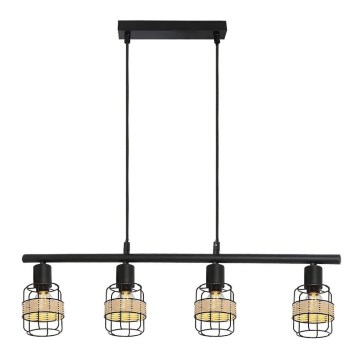 Rabalux - Suspension filaire INDIANA 4xE14/25W/230V