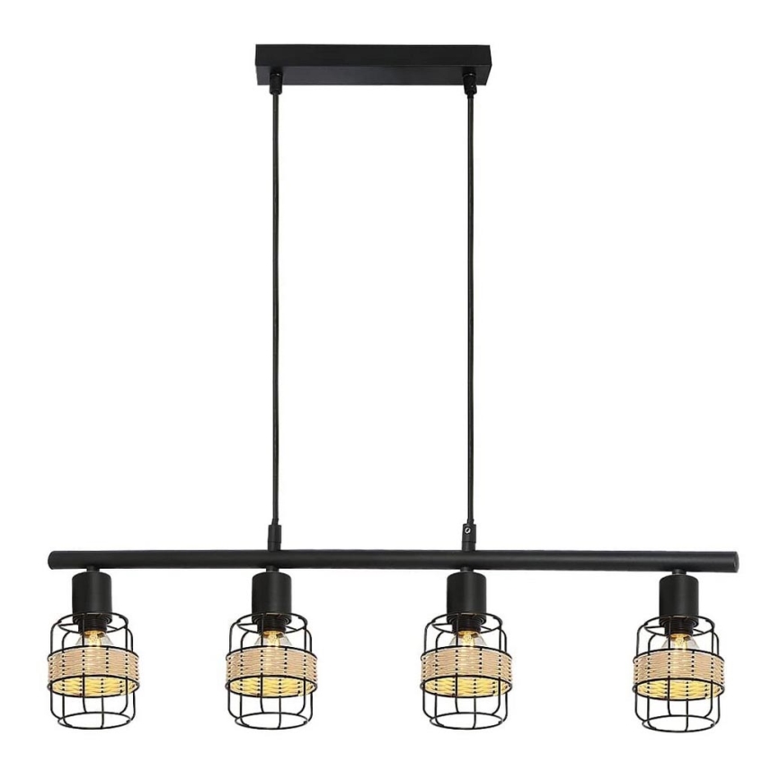 Rabalux - Suspension filaire INDIANA 4xE14/25W/230V