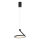 Rabalux - Suspension filaire LED/20W/230V noir