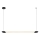 Rabalux - Suspension filaire LED/28W/230V 3000K