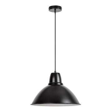 Rabalux - Suspension sur câble 1xE27/60W/230V Ø 36 cm noire