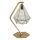 Rabalux - Tiffany Buntglas-Tischleuchte 1xE14/40W/230V golden
