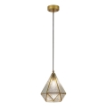 Rabalux - Tiffany vetro colorato lampadario su filo 1xE14/40W/230V oro