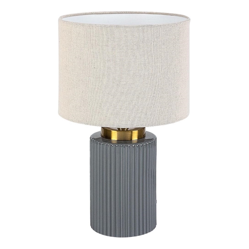 Rabalux - Tischlampe 1xE14/40W/230V grau