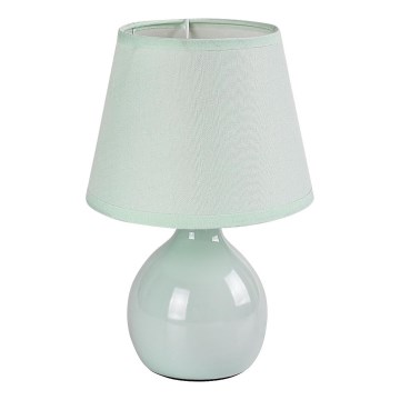 Rabalux - Tischlampe 1xE14/40W/230V mintgrün