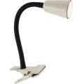 Rabalux - Tischlampe mit Klemme 1xGU10/7W/230V cremefarben