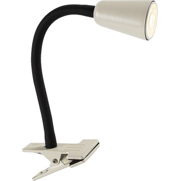 Rabalux - Tischlampe mit Klemme 1xGU10/7W/230V cremefarben