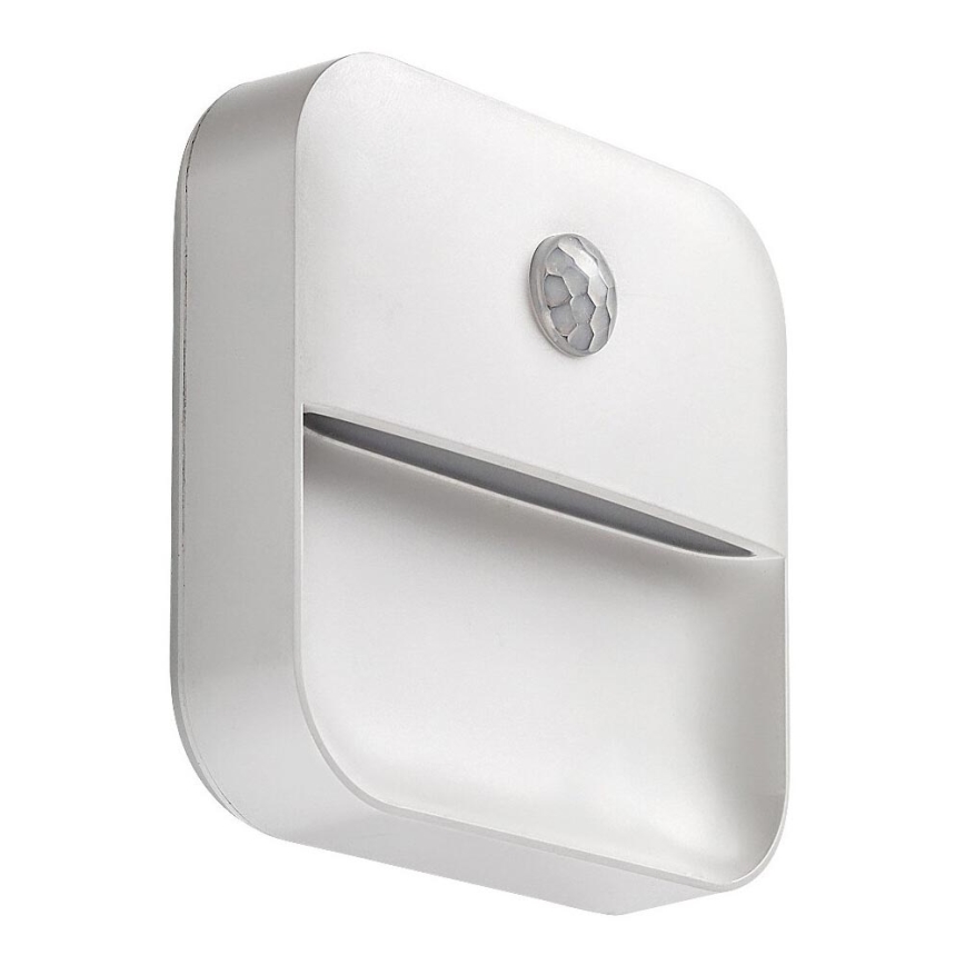 Rabalux - Veilleuse rechargeable avec détecteur LED/0,15W/3,7V 3000K 300 mAh