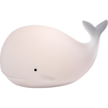 Rabalux - Veilleuse tactile LED RGB LED/0,05W/1xCR2032 baleine