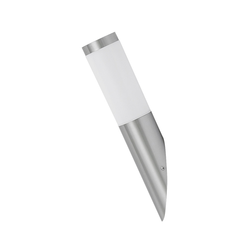 Rabalux - Verre de rechange pour luminaire extérieur INOX TORCH E27 blanc