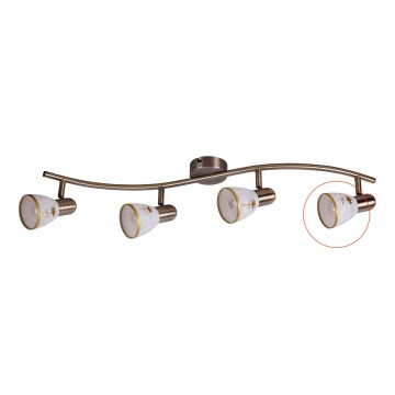 Rabalux - Verre de rechange pour luminaire ART FLEUR E14