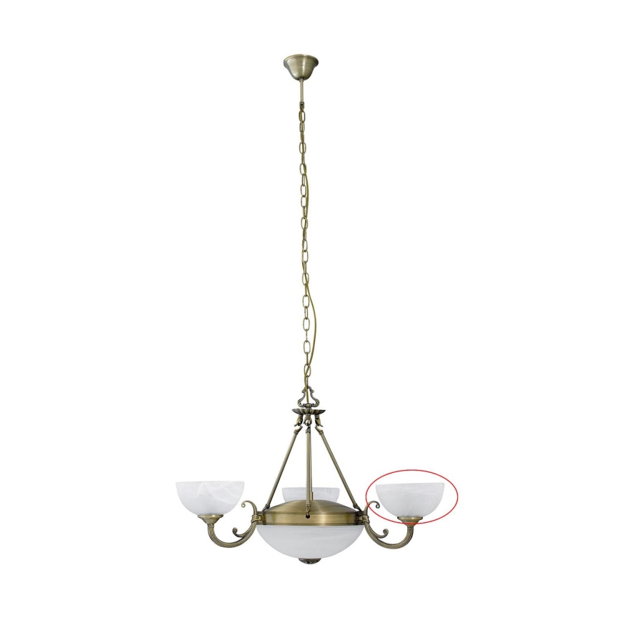 Rabalux - Verre de rechange pour lustre MARLENE E14