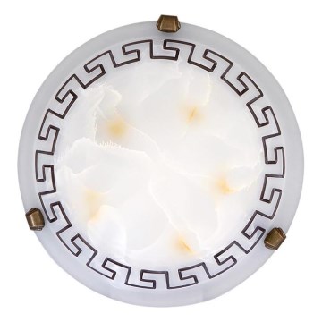 Rabalux - Verre de rechange pour plafonnier E27 d. 30 cm