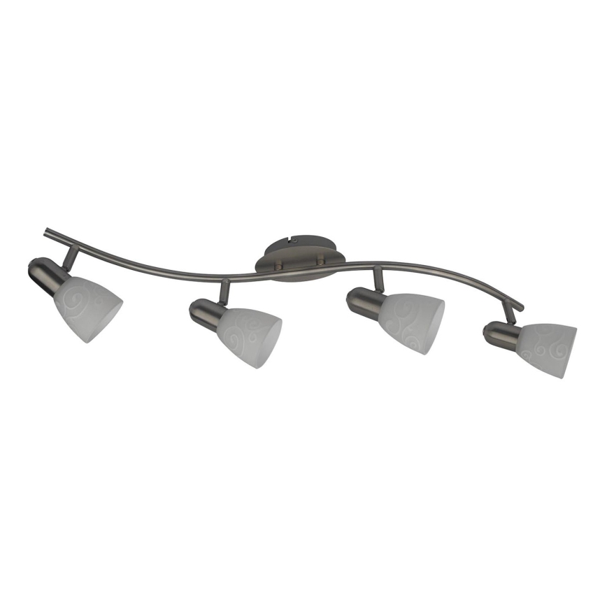 Rabalux - Vetro di ricambio per faretto E14 Ø 7,5 cm bianco