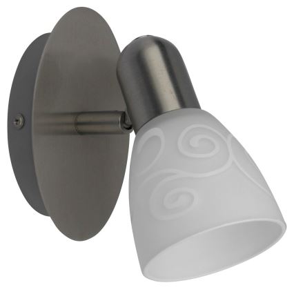 Rabalux - Vetro di ricambio per faretto E14 Ø 7,5 cm bianco