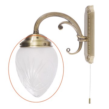 Rabalux - Vetro di ricambio per lampada ANNABELLA (piccolo)small