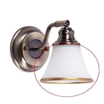 Rabalux - Vetro di ricambio per lampada spot GRANDO E14 diam. 11 cm