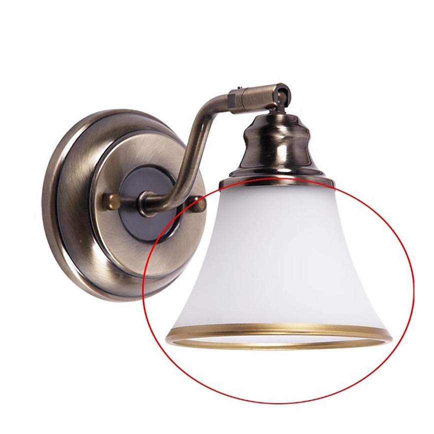 Rabalux - Vetro di ricambio per lampada spot GRANDO E14 diam. 11 cm