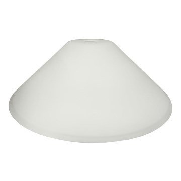 Rabalux - Vetro di ricambio per lampadario MARIAN E27 diametro 39 cm bianco